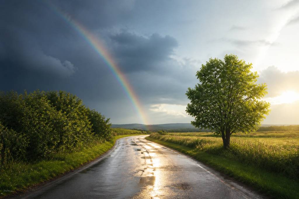 Après la pluie vient le beau temps