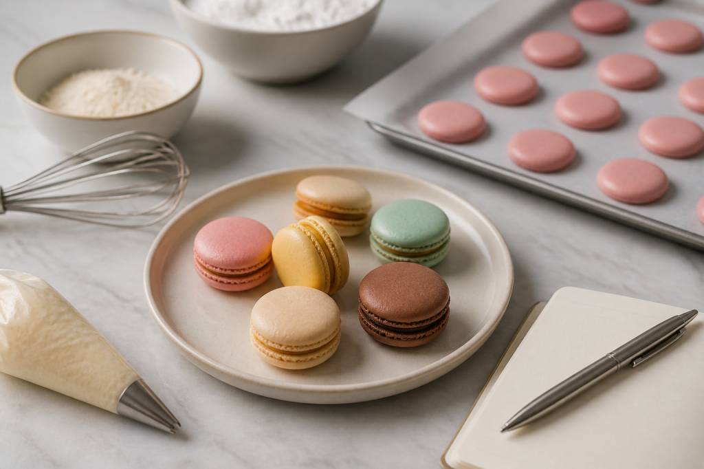 Découvrez le glossaire du macaron : les termes essentiels pour les amateurs de pâtisserie
